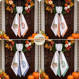 Halloween Personalized Wreath Sash — image 6
