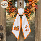 Christmas Personalized Wreath Sash — image 4