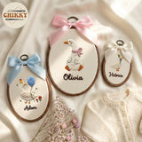 Personalized Embroidered Baby Name Hoop — 1 — image 2