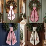 Christmas Personalized Wreath Sash — image 6
