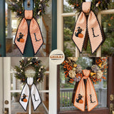 Halloween Personalized Wreath Sash — image 6