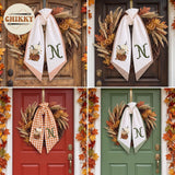 Autumn Personalized Wreath Sash — image 6