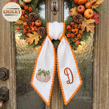 Autumn Personalized Wreath Sash — image 5