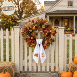 Halloween Personalized Wreath Sash — image 3