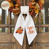 Autumn Personalized Wreath Sash — image 2