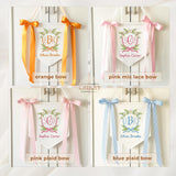 Personalized Embroidered Baby Name Banner — 7 — image 7