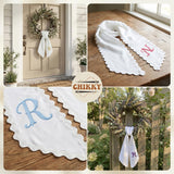 Christmas Personalized Wreath Sash — image 6