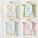 Personalized Embroidered Baby Name Banner — 9 — image 6