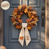 Halloween Personalized Wreath Sash — image 2