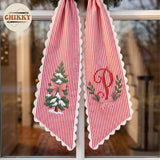 Christmas Personalized Wreath Sash — image 4