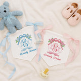 Personalized Embroidered Baby Name Banner — 3 — image 3