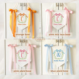 Personalized Embroidered Baby Name Banner — 4 — image 7