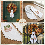 Autumn Personalized Wreath Sash — image 6