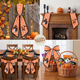 Halloween Personalized Wreath Sash — image 6