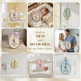 Personalized Embroidered Baby Name Hoop — 10 — image 7