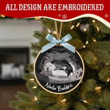 Personalized Baby's First Christmas Ornament — image 4
