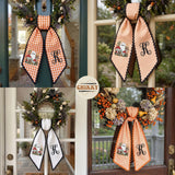 Halloween Personalized Wreath Sash — image 6