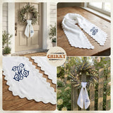 Christmas Personalized Wreath Sash — image 8