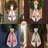 Christmas Personalized Wreath Sash — image 6