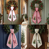 Christmas Personalized Wreath Sash — image 6