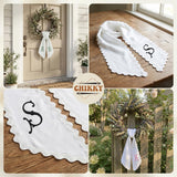 Christmas Personalized Wreath Sash — image 3