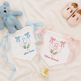 Personalized Embroidered Baby Name Banner — 5 — image 3