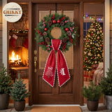 Christmas Personalized Wreath Sash — image 4