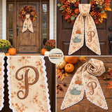 Autumn Personalized Wreath Sash — image 5