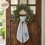 Christmas Personalized Wreath Sash — image 9