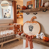 Personalized Wooden Birth Announcement Sign — image 2