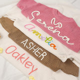 Personalized Baby Name Sweater — image 5