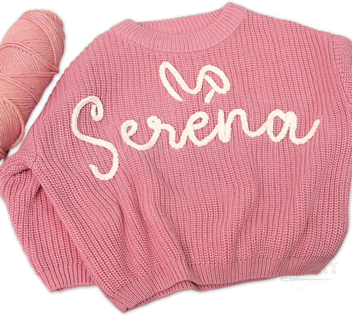 Personalized Baby Name Sweater