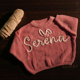 Personalized Baby Name Sweater — image 4