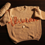 Personalized Baby Name Sweater — image 4