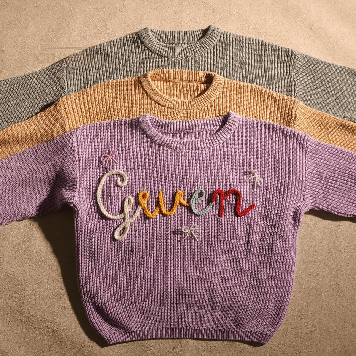 Personalized Baby Name Sweater — image 6