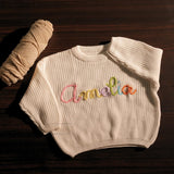 Personalized Baby Name Sweater — image 4