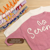 Personalized Baby Name Sweater — image 3
