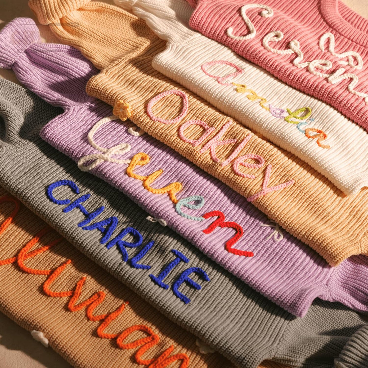 Personalized Baby Name Sweater — image 7