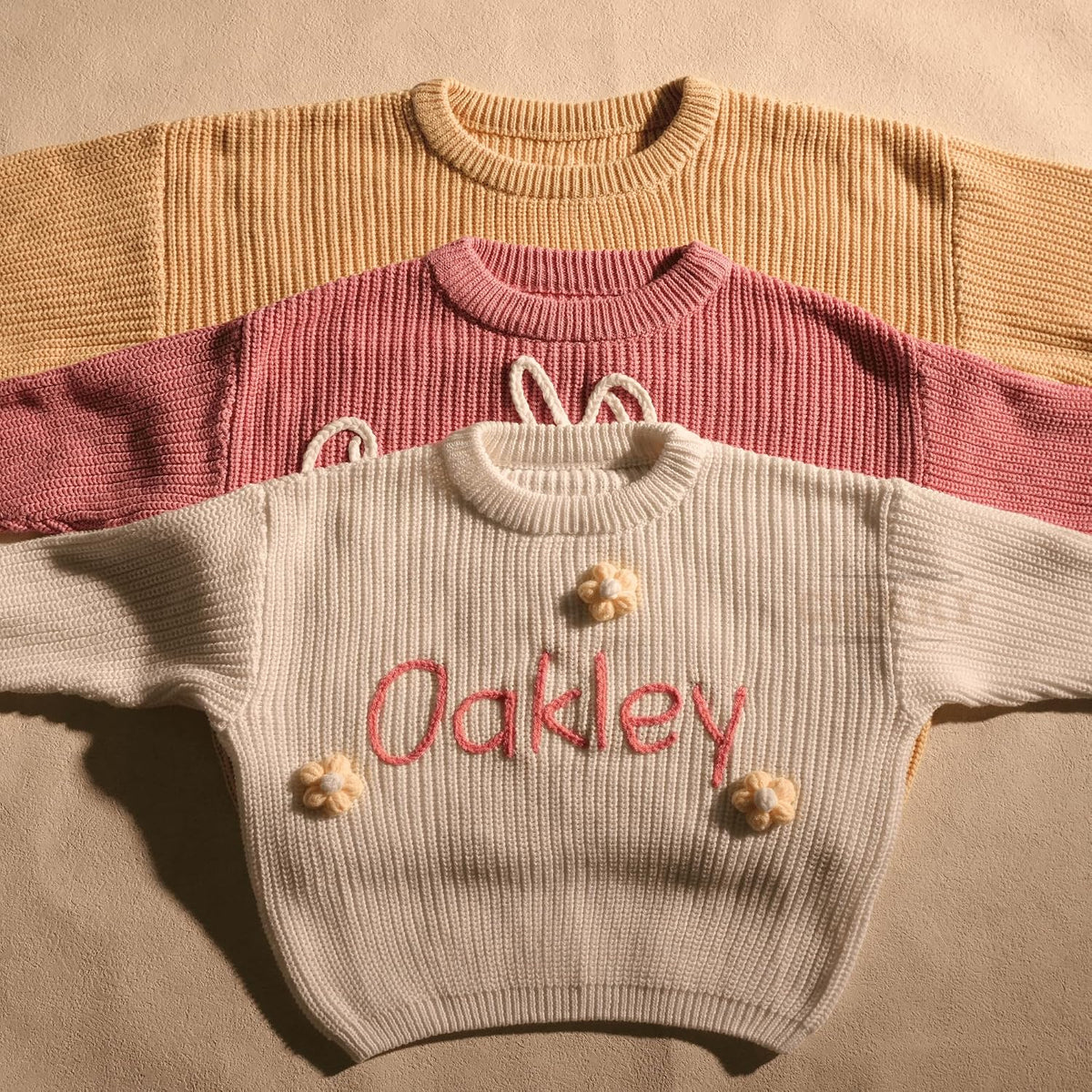 Personalized Baby Name Sweater — image 6