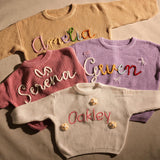 Personalized Baby Name Sweater — image 5